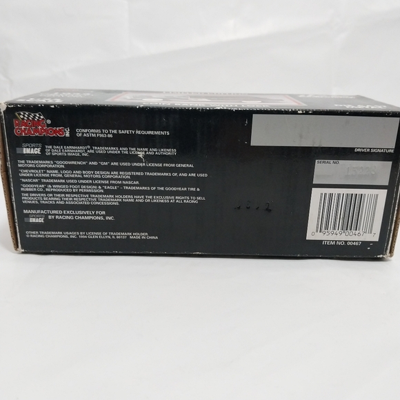 Racing Champions Dale Earnhardt 1955 Chevy Delivery 1/25 Diecast Bank #N071 - Picture 2 of 14